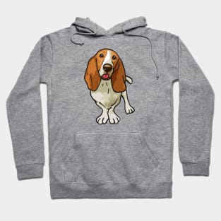 Basset Hound Dog Hoodie